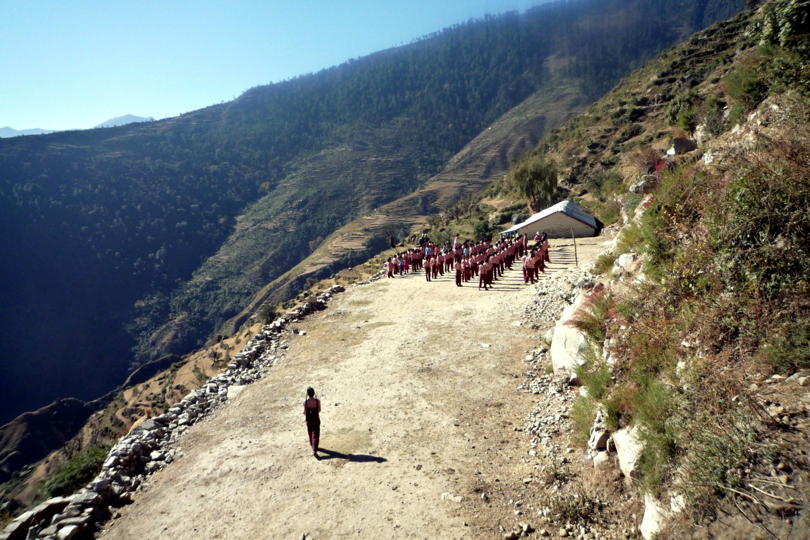 स्कूलको एसम्बली