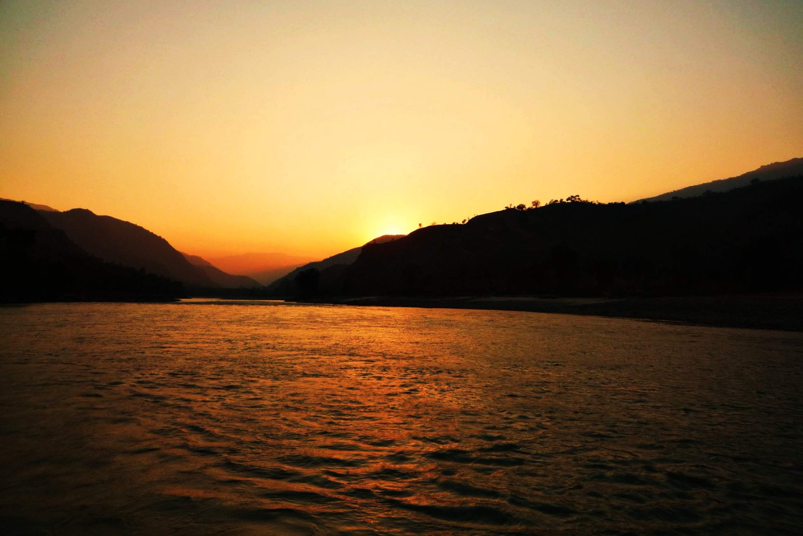 सूर्यास्त