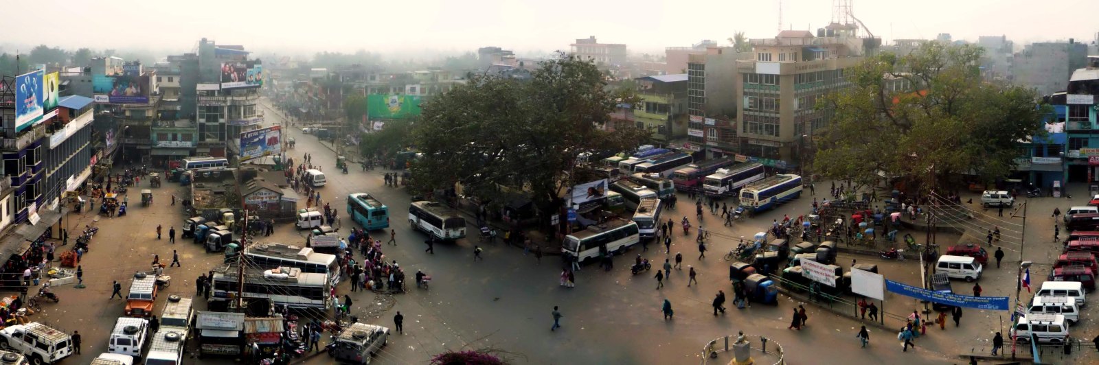 धरानको बसपार्क
